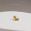 Bar Tragus Stud, Threadless Flat Back Earring, Minimalist Style, A-SS589