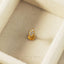 Diamond Shape Tragus Stud, Threadless Flat Back Earring, Minimalist Style, A-SS986