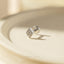 Diamond Shape Tragus Stud, Threadless Flat Back Earring, Minimalist Style, A-SS986