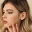 Ball Tragus Stud, Threadless Flat Back Earring, Minimalist Style, A-SS501