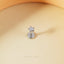 Cute Star Tragus Stud, Threadless Flat Back Earring, Minimalist Style, A-SS903
