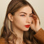 Spike Baguette Tragus Stud, Threadless Flat Back Earring, Minimalist Style, A-SS898