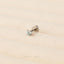 Aquamarine Tragus Stud, Threadless Flat Back Earring, Minimalist Style, A-SS607
