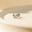 Fox Tragus Stud, Threadless Flat Back Earring, Minimalist Style, A-SS982