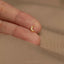 Moon Tragus Stud, Threadless Flat Back Earring, Minimalist Style, A-SS993