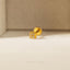 Square Tragus Stud, Threadless Flat Back Earring, Minimalist Style, A-SS899