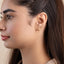 Twisted Daith Hoop, Clicker Earring, Minimalist Style, A-SH571 SH573