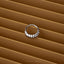 Crossoint Daith Hoop, Clicker Earring, Minimalist Style, A-SH710 SH711