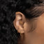 Crossoint Daith Hoop, Clicker Earring, Minimalist Style, A-SH710 SH711