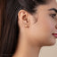 Split Double Daith Hoop, Clicker Earring, Minimalist Style, A-SH528 SH529 SH530 SH531 SH532