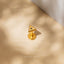Triangle Lip Stud, Threadless Flat Back, Minimalist Style, A-SS730