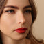 Triangle Lip Stud, Threadless Flat Back, Minimalist Style, A-SS730