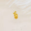 Bunny Tragus Stud, Threadless Flat Back Earring, Minimalist Style, C-SS1013