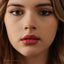 Triple Stones Lip Stud, Threadless Flat Back, Minimalist Style, A-SS983