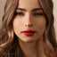 White Leaf Lip Stud, Threadless Flat Back, Minimalist Style, A-SS547