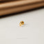 Marquise Shape Lip Stud, Threadless Flat Back, Minimalist Style, A-SS725 SS726 SS746