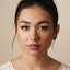 Turquoise Lip Stud, Threadless Flat Back, Minimalist Style, A-SS513