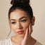 Turquoise Lip Stud, Threadless Flat Back, Minimalist Style, A-SS513