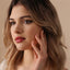 Fox Lip Stud, Threadless Flat Back, Minimalist Style, A-SS982