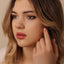 Dangle Gems Lip Stud, Threadless Flat Back, Minimalist Style, A-SS892