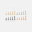 Dangle Gems Lip Stud, Threadless Flat Back, Minimalist Style, A-SS892