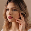 Bunny Head Lip Stud, Threadless Flat Back, Minimalist Style, A-SS979