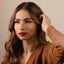 Lightning Lip Stud, Threadless Flat Back, Minimalist Style, A-SS720