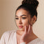 Lightning Lip Stud, Threadless Flat Back, Minimalist Style, A-SS720