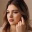 Star Lip Stud, Threadless Flat Back, Minimalist Style, A-SS905