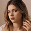 Twinkle Star Lip Stud, Threadless Flat Back, Minimalist Style, A-SS908