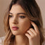 Twinkle Star Lip Stud, Threadless Flat Back, Minimalist Style, A-SS908