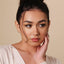 Teardrop Shape Lip Stud, Threadless Flat Back, Minimalist Style, A-SS723 SS724 SS768