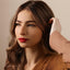 Opal Flower Nose Stud, Threadless Flat Back, Minimalist Style, A-SS546