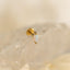 Opal Marquise Nose Stud, Threadless Flat Back, Minimalist Style, A-SS733