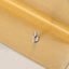 Marquise Shape Nose Stud, Threadless Flat Back, Minimalist Style, A-SS726