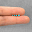 Turquoise Nose Stud, Threadless Flat Back, Minimalist Style, A-SS511 SS512 SS513 SS514