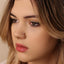Dangle Opal Nose Stud, Threadless Flat Back, Minimalist Style, A-SS893