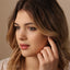 Cute Nose Stud, Threadless Flat Back, Minimalist Style, A-SS903