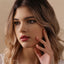 Triple Stones Nose Stud, Threadless Flat Back, Minimalist Style, A-SS983