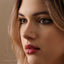 Triple Stones Nose Stud, Threadless Flat Back, Minimalist Style, A-SS983