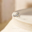 Triple Stones Nose Stud, Threadless Flat Back, Minimalist Style, A-SS983