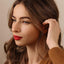 Lightning Nose Stud, Threadless Flat Back, Minimalist Style, A-SS720