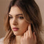 Twinkle Star Nose Stud, Threadless Flat Back, Minimalist Style, A-SS908