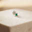 Twinkle Star Nose Stud, Threadless Flat Back, Minimalist Style, A-SS908