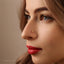 Diamond Shape Nose Stud, Threadless Flat Back, Minimalist Style, A-SS722
