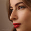 Ruby Stone Nose Stud, Threadless Flat Back, Minimalist Style, A-SS615