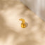Moon Nose Stud, Threadless Flat Back, Minimalist Style, A-SS568
