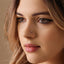 Dogwood Flower Nose Stud, Threadless Flat Back, Minimalist Style, A-SS912