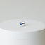 Sapphire Nose Stud, Threadless Flat Back, Minimalist Style, A-SS517