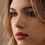 Crown Nose Stud, Threadless Flat Back, Minimalist Style, A-SS989